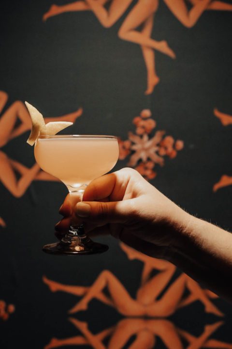 Drink at B&GC. Photo courtesy of B&GC