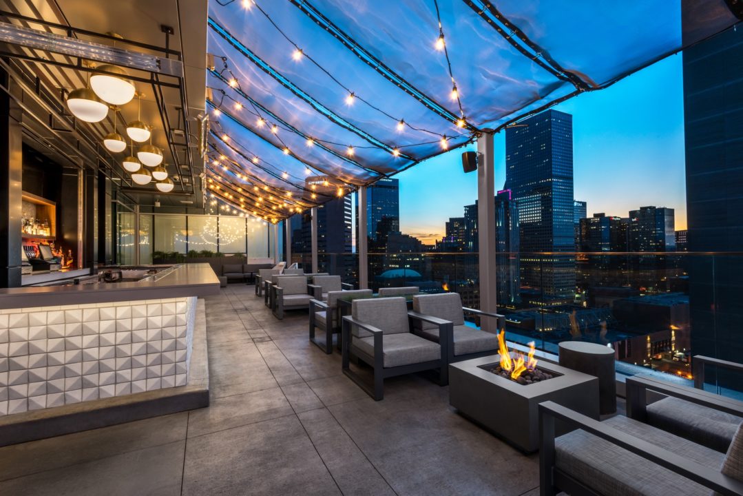 Rooftop at 54thirty. Photo courtesy of 54thirty