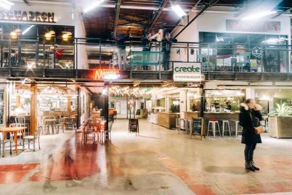 The Future of Food Halls in Denver,Sultan Newman Group